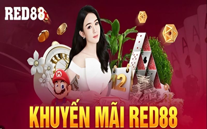 Red88 thưởng 100% khi nạp tiền lần đầu