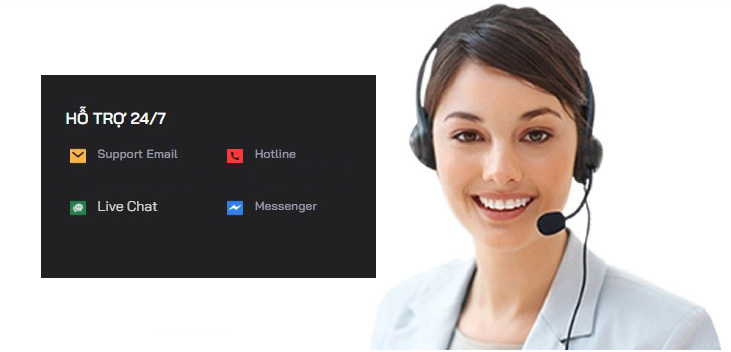 liên hệ bộ phận chăm sóc khách hàng red88 khắc phục lỗi nạp tiền