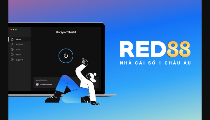 hotspotshield giải pháp khi red88 bị chặn