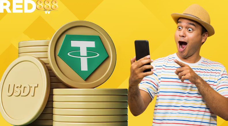 lưu ý khi nạp tiền red88 bằng usdt