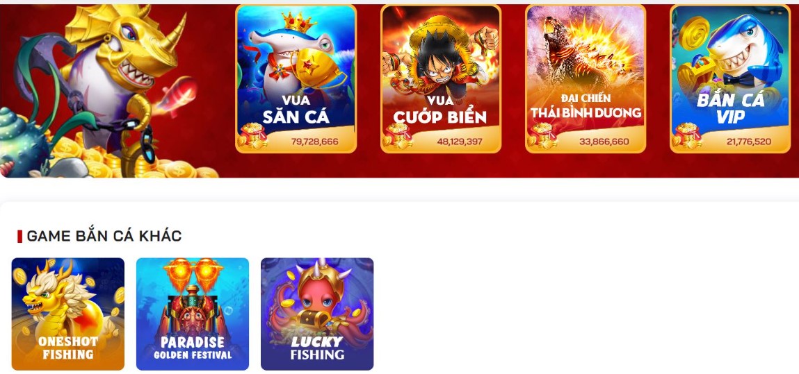 bắn cá red88 - game red88 có tỷ lệ trả thưởng cao nhất